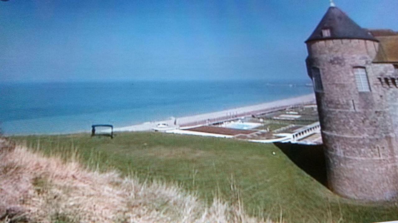 Les Baigneuses Leilighet Dieppe Eksteriør bilde