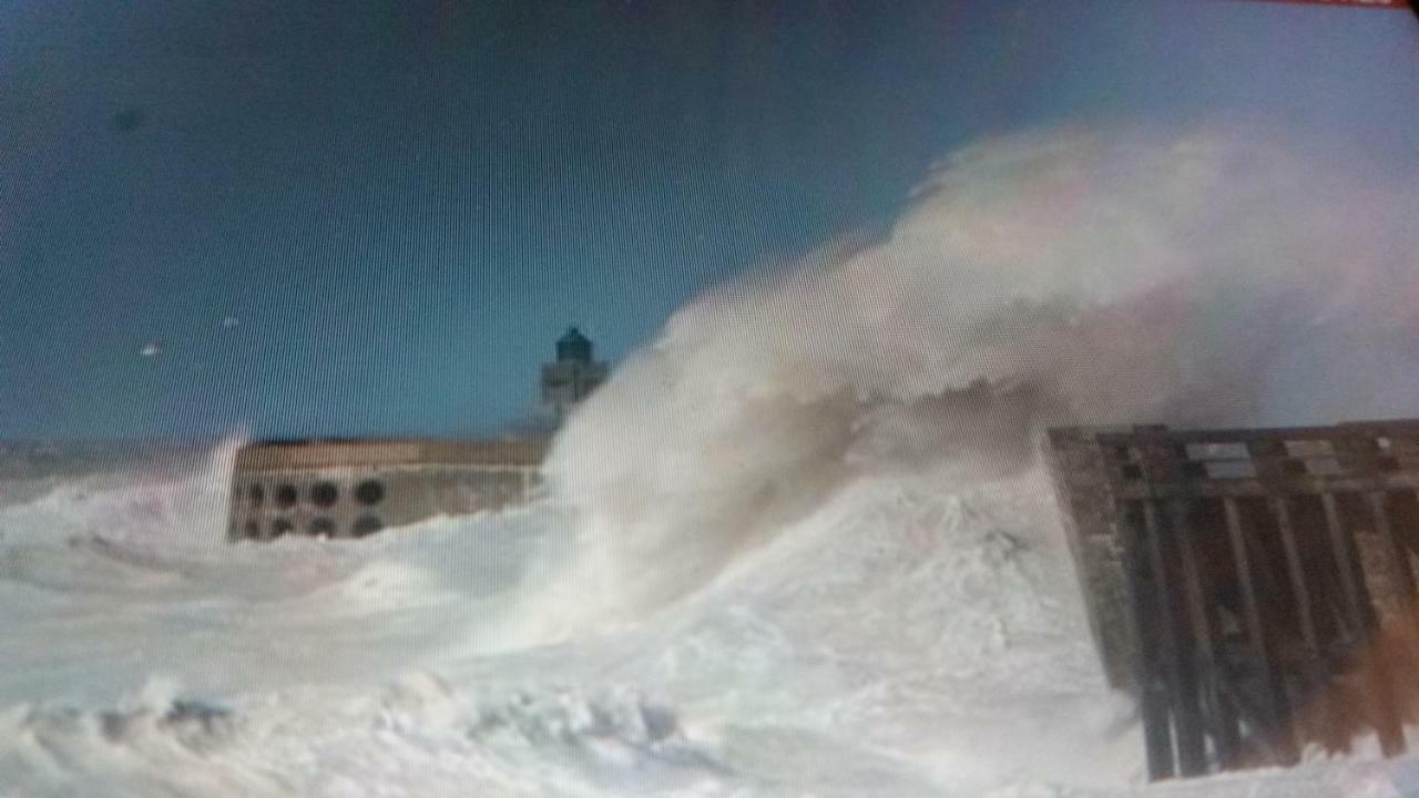Les Baigneuses Leilighet Dieppe Eksteriør bilde